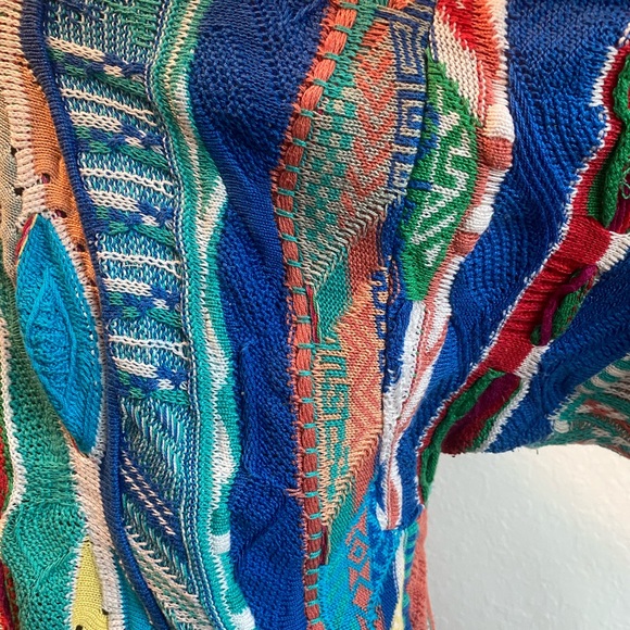 RARE Vintage Coogi Size XL - Picture 7 of 9